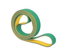 Trapézoïdale Kit De Transmission Pour Machine Textile À Courroie Plate En Nylon Haute Vitesse Personnalisée De 0,8 À 6 Mm D'épaisseur Courroie D'entraînement(2x30x3460mm,3pcs)