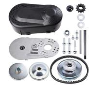 Trapézoïdale Kit D'embrayage Go Kart 2HP-7HP Outils Convertisseur Couple 3/4 Pouces 10T #40 41 Chaîne 12T #35 CVT Courroie D'entraînement Petit Moteur Courroie Transmission(12 Tooth)