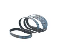 Trapézoïdale Largeur En Caoutchouc 4~20mm Périmètre Transmission Boucle Fermée 130-140 142 144 146 148mm 2M CNC Entraînement S2M Courroie Distribution Courroie Transmission(S2M 138mm,2PCS_4MM)