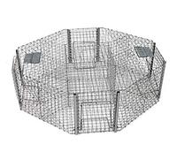 TRAPGALLIER piège Cage Capture Pigeons, pies 5 Compartiments Fabrication Française