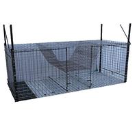 TRAPGALLIER piège Cage Renards 2 entrées à appât Fabrication Française