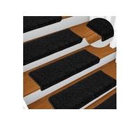 Trapmatten 10 st 65x21x4 cm zwart149817