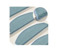 Trapmatten 15 st 65x24x4 cm blauw322363