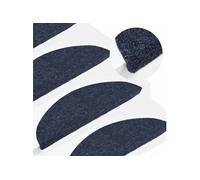 Trapmatten zelfklevend 15 st 56x17x3 cm blauw136393