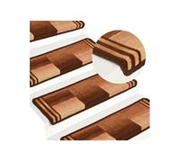 Trapmatten zelfklevend 15 st 65x21x4 cm bruin326209