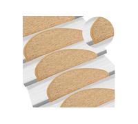 vidaXL Trapmatten zelfklevend 15 st 65x21x4 cm oranje326905 Orange G