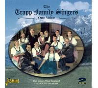 Trapp Family Singers – One Voice – 2 CD – 72 titres