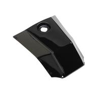 Trappe à essence P2R CARENAGE-TRAPPE ESSENCE 50 A BOITE ADAPTABLE DERBI 50 SENDA 1994+2010 NOIR BRILLANT -P2R-