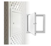 Trappe Accès Aluminium Sur Mesure Avec Loquet Tournevis | Design verrouillable, tailles multiples avec options personnalisées, accès rapide sans outils complexes