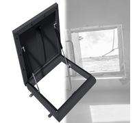 Trappe d'accès au Toit en Acier galvanisé, Porte de sécurité Commerciale, Regard de Visite 61 x 61 cm, aération de Toit pour Un accès et Un Entretien faciles - Solution Durable et fiable