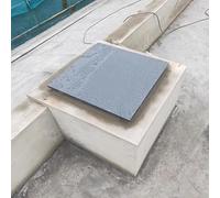 Trappe d'accès au toit en aluminium - Porte d'accès isolée pour une ventilation et un entretien faciles - Panneau d'accès au plafond pour une entrée et une sortie de toit en toute sécurité