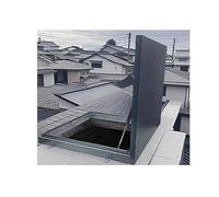 Trappe D'accès Au Toit Étanche Porte D'accès Au Grenier Avec Vérin À Gaz for La Maison, L'industrie, Le Commerce, Le Résidentiel, Ouverture À 90° Avec Loquet(65x100cm/25.6x39.4in)