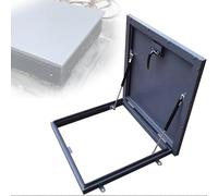 Trappe d'accès au toit imperméable pour grenier et sous-sol facile Installation rapide Idéal pour les propriétaires et les entrepreneurs