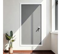 Trappe D'accès Aux Combles En Aluminium Robuste Avec Verrouillage À Clé, For Murs/plafonds, Dimensions : 12 x 16 po 36 48, Panneau Renforcé Acier Inoxydable(Grey,28x44in/71x112cm)