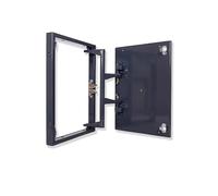 Trappe D'accès Carrée En Métal Avec Loquet Tactile Et Trappe De Révision Porte D'accès Encastrée Pour Cloison Sèche, Ignifuge Et Résistante À La Rouille(60x90cm/24x36in)