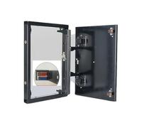 Trappe D'accès Carrée Encastrée for Carrelage, Résistante Aux Intempéries Installation Sans Outil for L'inspection Des Murs Extérieurs Et Des Câbles Électriques(45x40cm/18x16in)