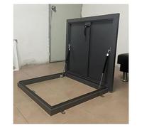 Trappe d'accès commerciale pour toit - 76,2 x 91,4 cm en acier galvanisé, revêtement en poudre - Idéal pour l'entretien, l'accès d'urgence, la tête de puits et la cave - Résistant aux intempéries