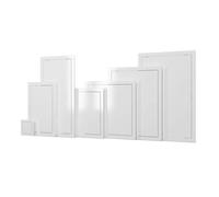 Trappe d'accès de 200 x 200 mm en plastique ASA Blanc de qualité supérieure