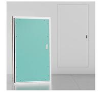Trappe d'accès de Grande Taille en Plaques de Plâtre, 50X110CM | Portes d'Inspection en aluminium, Cadres Aluminium, Pour Compteur Cloison Sèche, Plomberie Mur