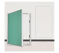 Trappe D'accès En Aluminium Pour Cloisons Sèches Trappe De Visite Dissimulée Porte D'accès Technique (plomberie), Prête À Peindre Trappe D'inspection Trappe((WxH)60x100cm/23.62x39.37in)