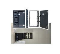 Trappe D'accès Encastrée Porte D'accès for Faux-plafond for Garages Et Autres Pièces, Panneau D'accès En Plastique Robuste Avec Charnière À Ouverture Rapide(50x50cm/20x20in)