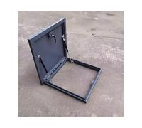 Trappe D'accès Étanche Et Isolée for Vide Sanitaire Avec Joint En Caoutchouc Et Vérins À Gaz Garantit Un Accès Sec Et Sécurisé for Couvercle De Tête De Puits Et De Cave(70x60cm/27.6x23.6in)