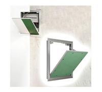 Trappe d'accès for cloisons sèches et plafonds, trappe d'accès amovible for grenier, panneau de plafond encastré/trappe d'inspection for bureaux et hôtels(45x65cm/18x26")