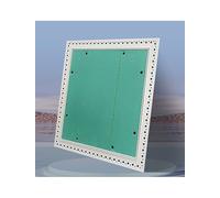 Trappe d'accès for cloisons sèches : panneau invisible encastré for la dissimulation des tuyaux, vannes et boîtes électriques, trappe de réparation rabattable for murs(60x60cm)