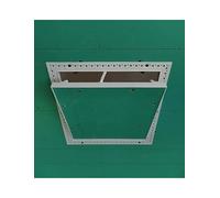 Trappe d'accès for plaques de plâtre, fixation au plafond, trappe d'accès murale, trappe d'accès dissimulée for l'entretien des câbles au plafond(30x30cm/11.8x11.8in)