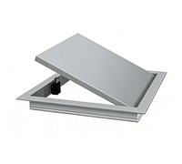 Trappe Daccès Invisible en Alliage Daluminium pour Plomberie, Ouverture Magnétique par Simple Pression, Pouvant être Peinte, pour Plafond/Mur. Gray 6x10IN/150x250MM