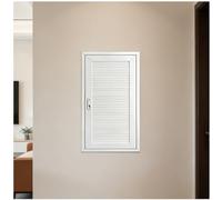 Trappe d'Accès Murale en Aluminium, Porte d'Inspection Insonorisée avec Serrure t Poignée, Panneau Double Couche pour Plomberie, Électricité et CVC(Wit,W40xH102cm)
