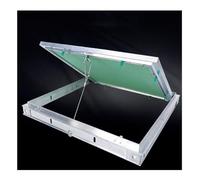 Trappe d'accès pour cloisons sèches et plafonds, trappe d'accès amovible pour grenier, panneau de plafond encastré/trappe d'inspection pour bureaux et hôtels(61x61cm/24x24")