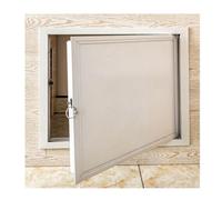 Trappe d'accès pour plomberie pour cloisons sèches, trappe d'accès en aluminium pour systèmes de ventilation de salle de bain, pour maison, hôtel, bureau, usine(50x76cm/20x30in)