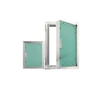 Trappe D'accès Robuste Porte D'accès En Acier Galvanisé Kit De Trappe D'accès Invisible for Cloisons Sèches, for L'entretien Des Systèmes CVC Et Du Câblage Commercial(22x47in(558x1193mm))