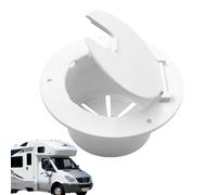 Trappe De Câble Électrique | Passe-câbles De Bureau | Porte D'accès Électrique pour Remorque | Cache-câble Électrique Blanc pour Caravane, Camping-Car, Trappe