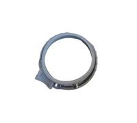 Trappe De Manchette For Machine À Laver À Tambour, Compatible Avec Samsung | Bague d'étanchéité en caoutchouc étanche DC64-03235B, pièces de couvercle de trou d'homme