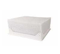 Trappe de plafond 550 x 550 mm avec isolant acoustique épaisseur 220mm NICOLL