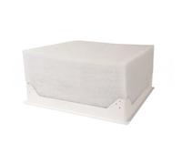 Trappe de plafond 550 x 550 mm avec isolant acoustique épaisseur 330mm - x1 NICOLL