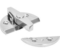 Trappe de porte de bateau, charnières rondes de porte de bateau, loquet Twist Catch, loquet Twist Catch rond, charnières de porte de bateau, charnières rondes, charnières robustes, accessoires de quin