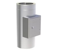 Trappe de ramonage - conduit double paroi - TEC-DW-DESIGN 150mm