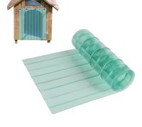 Trappe de Rechange pour Porte de Chien - en Vinyle Transparent - Rabats Flexibles - Remplacement de Porte pour Chien et Chat - Respectueux de l'environnement et - Résistant aux intempéries