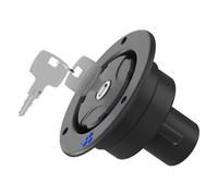 Trappe de remplissage d'eau pour camping-car, valve d'entrée d'eau verrouillable avec clés | Couvercle de rechange pour remorque étanche à la poussière pour camping-car, caravane, bateau, camion