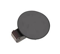 Trappe De Réservoir Sans Apprêt, Volet De Carburant 6R0809857 Pour VW Pour Polo 2011 2012 2013 2014 2015 2016 2017 2018 2019 Bouchon Remplissage Carburant(Black)