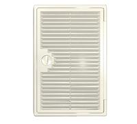 Trappe de révision avec grille d'aération, porte de révision, porte d’inspection, porte d’accès, grille de ventilation, grille d’évacuation d’air, circulation d’air, aération