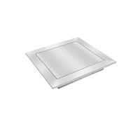 Trappe De Révision Visite 150 X 150 Mm - Plaque De Plâtre Porte Mur De Maintenance Panneau Volet D´Inspection Nettoyage Entretien De Accès Contrôle Pour Locaux Humides(25x30cm/10x12in)