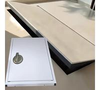 Trappe de sous-sol sans couture - Grande porte d'entrée cachée de cave 1200 x 700 mm Panneau d'accès discret pour entrée et rangement faciles