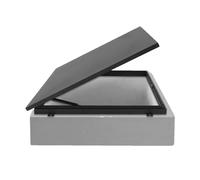 Trappe de toit à gaz pour entrepôt et grenier, porte en acier durable pour sortie de secours et ventilation, idéale pour les sous-sols et les espaces de rangement
