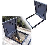 Trappe de toit commerciale avec joint d'étanchéité pour un accès étanche et une sécurité accrue - Design facile à ouvrir pour une entrée et un entretien sûrs du toit