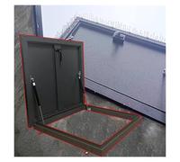 Trappe de toit en acier galvanisé - Trappe d'accès pour l'entretien du toit et l'inspection du sol - Parfait pour les solutions de lucarnes domestiques et commerciales résistant aux intempéries et