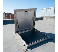 Trappe de Toit en Inoxydable 304 Trappe D'accès au Toit pour Grenier
